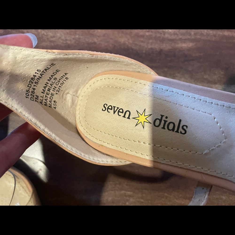 Summer nude clear strap high heels clean elegant - Picture 7 of 7